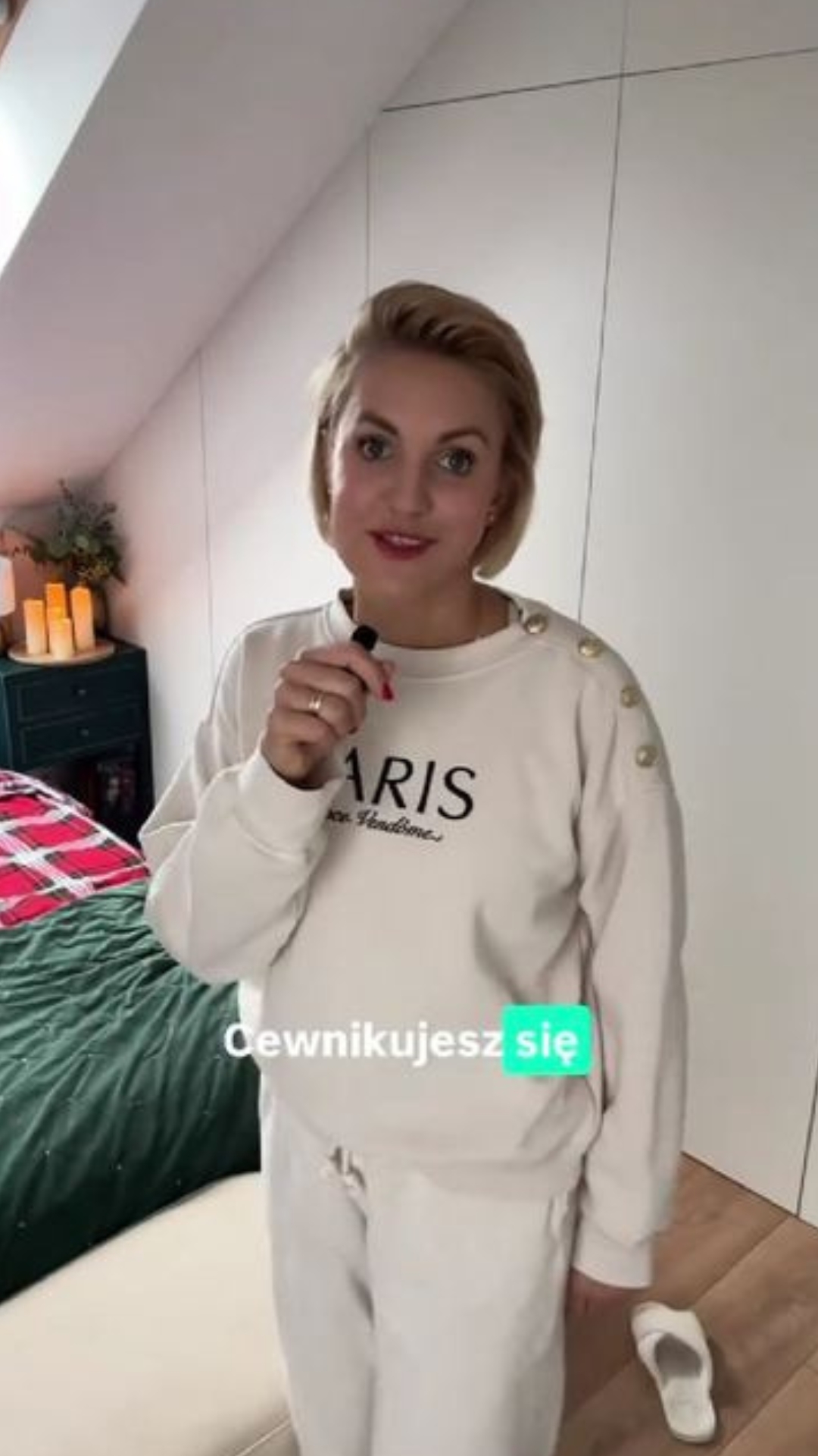Ola Żurawicka — film UGC produkty domowe